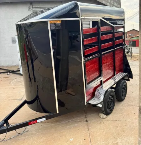 Carretinha cavalo