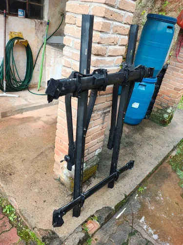 Rack de teto para bicicleta