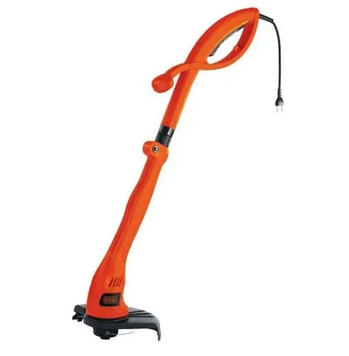 Aparador de Grama Elétrico Black+Decker 500W GL300P 110V - Completo e Funcionando