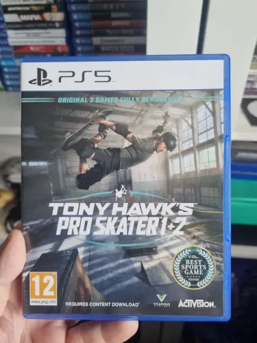 Tony hawk 1+2 PS5