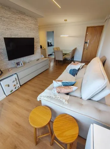 Poço da Panela, 3 quartos suíte todo pronto andar alto, varanda nasce 80m nascente lazer 2