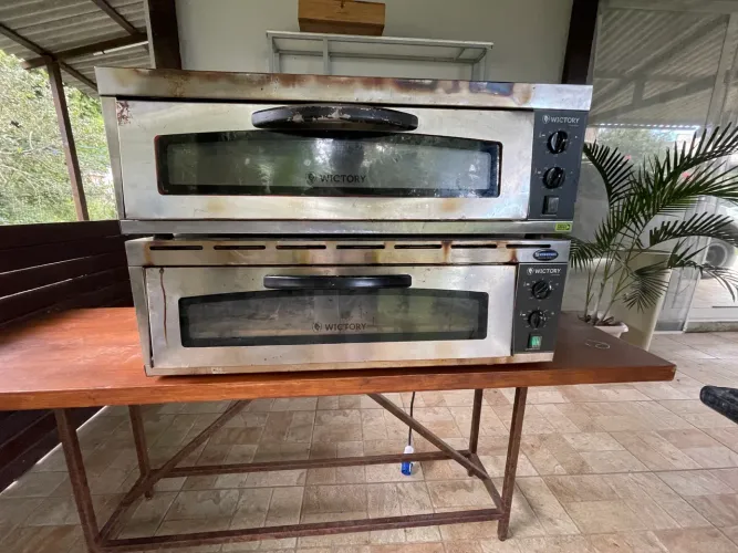 Forno elétrico para pizza