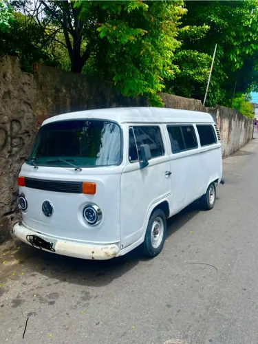 Volkswagen Kombi Standard/ Luxo/ Serie Prata 1997