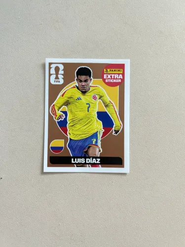Legend bronze Luís Dias copa 2026 panini