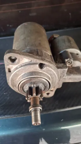 Motor de partida kombi e Fusca 