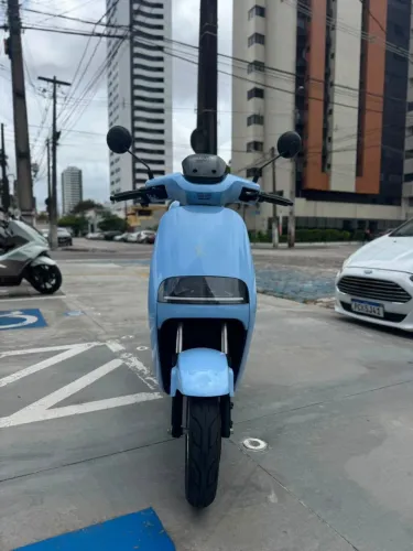 Moto Elétrica Star Volt Azul - Excelente Estado