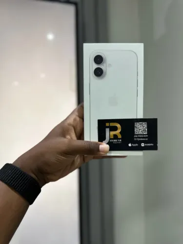 IPhone 16 128GB White Esim+NanoSim - Pronta Entrega- Novo Lacrado - 01 ano de garantia