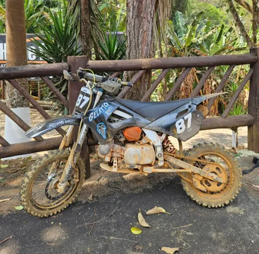 LEM 125 - pit bike - Mini moto italiana