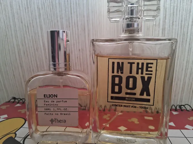 Perfumes in the box e Thera