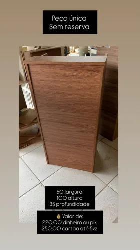 Balcão atendimento promoção