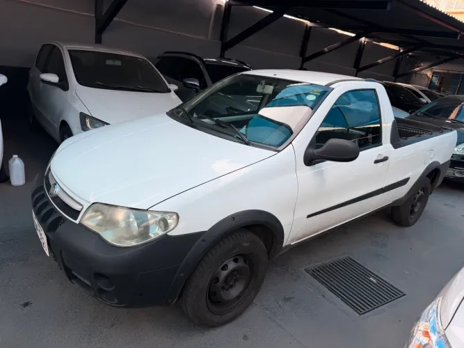 Fiat Strada 1.4 MPI Fire Flex 8V CS 2012