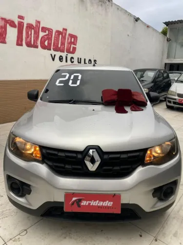 Renault Kwid Zen 1.0 Flex 12V 5P Mec. 2020