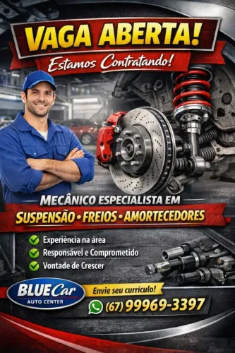 Vaga de emprego urgente!