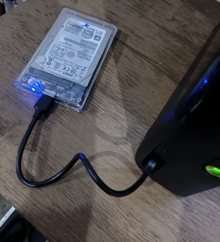 Vendo HDs externo para xbox 360