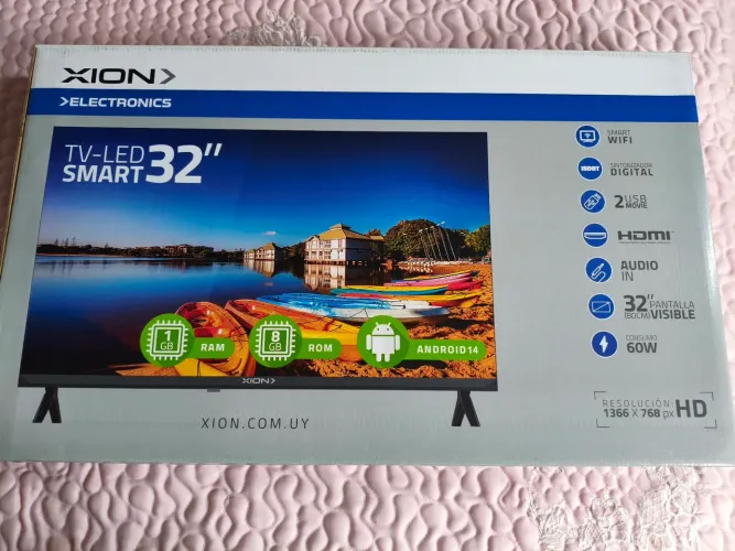 Tv smart 32 polegadas nova lacrada