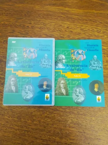 A Existência Do Eu Aula 23 - DVD