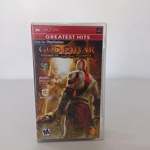 Vendo God of War: Chains of Olympus Psp Semi novo
