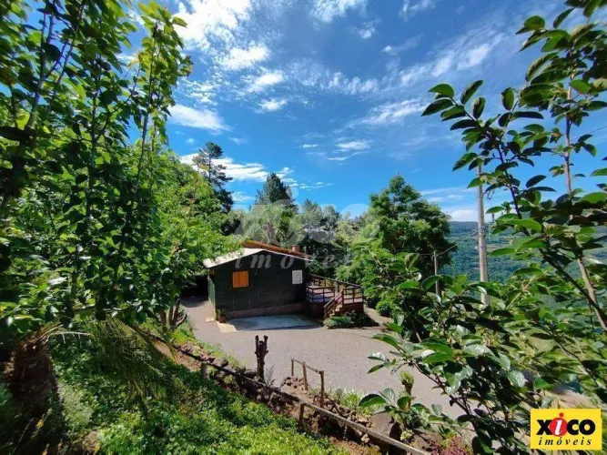SÍTIO / CHÁCARA PARA VENDA EM NOVA PETRÓPOLIS / RS NO BAIRRO LINHA BRASIL FUNDOS