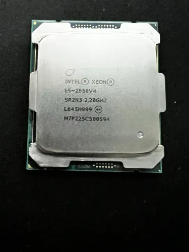 Processador XEON E5 2650 2.2Ghz - 12 núcleos/24 threads