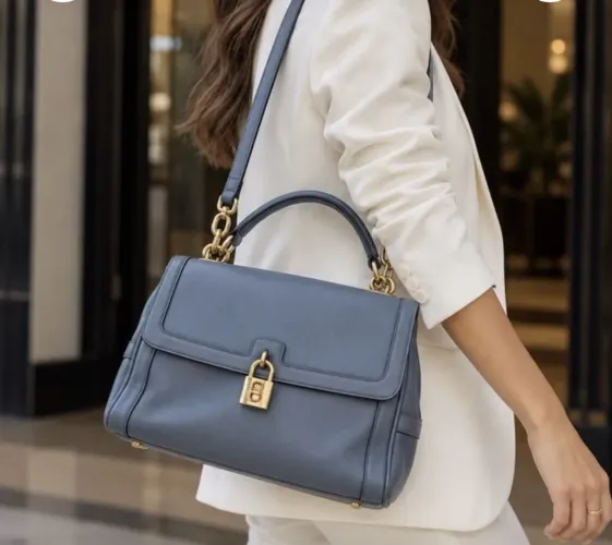 Bolsa Dolce & Gabbana ORIGINAL azul