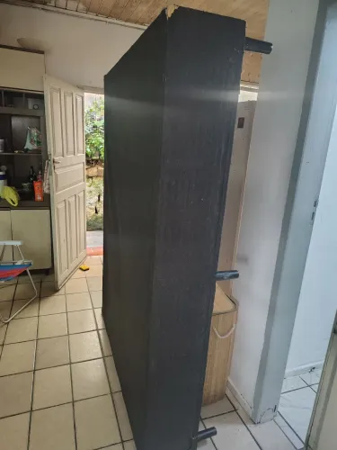 Doação Cama box casal