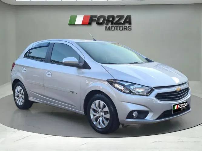 Chevrolet Onix Hatch LT 1.4 8V Flex Power Mec. 4P 2017