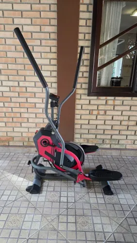 Elíptico Genis Fitness Double Action Magnético Polishop