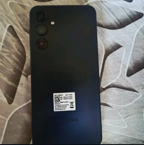 A16 256G novo caixa e nota fiscal...