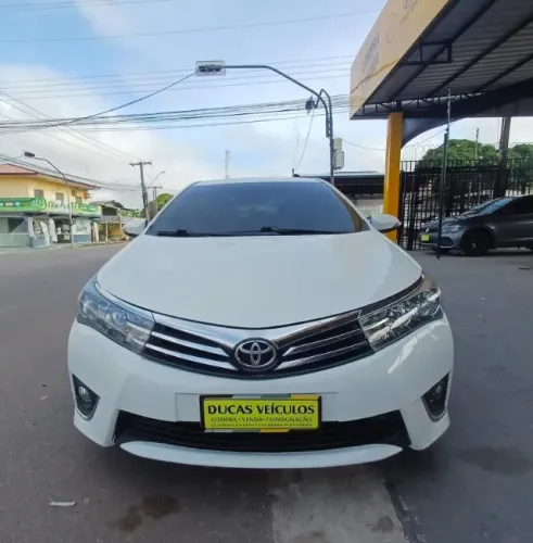 Toyota Corolla GLI 1.8 Aut. 2016