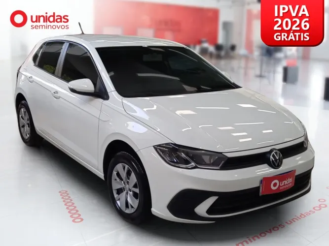 Volkswagen Polo 1.0 MPI Flex 12V 5P 2024