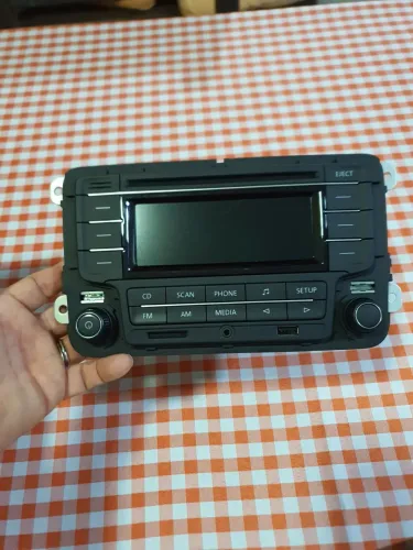Rádio Original Volkswagen Gol e Fox 2014 em diante