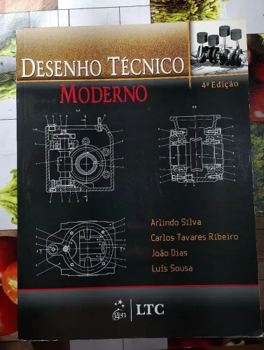 Livro Desenho Técnico Moderno.
