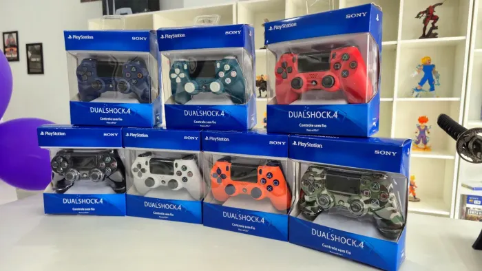 Controle De Ps4 Novo