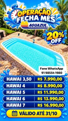 Piscinas de fibra