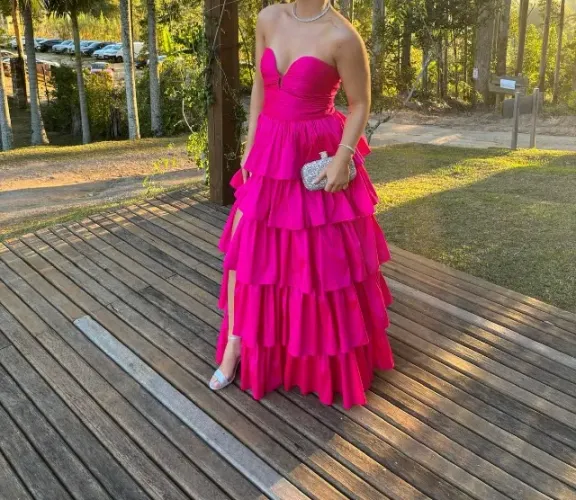 Vestido de festa (madrinha/formatura)