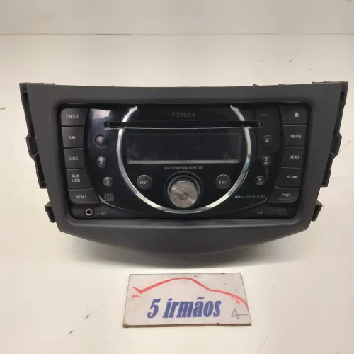 Multimídia Toyota Rav4 2.4 4x4 2009 2010 Npz36642102
