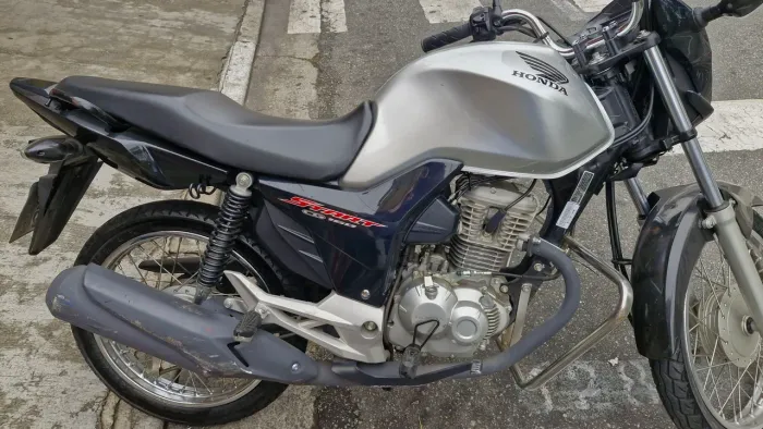 Honda Cg 160 start 