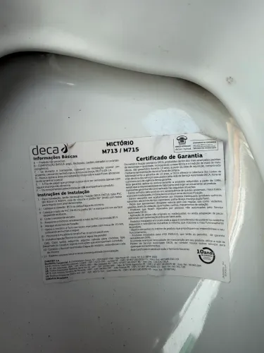 Mictório Deca M715