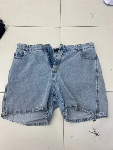 Bermuda Jeans Feminina Hering Tam 48 | Excelente Estado