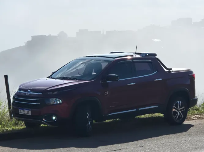 Fiat Toro Volcano 2.0 16V 4X4 TB Diesel Aut. 2017