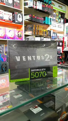 Placa de Vídeo MSI GeForce RTX 5070 12GB VENTUS 2X OC - Nova | KLS Informática