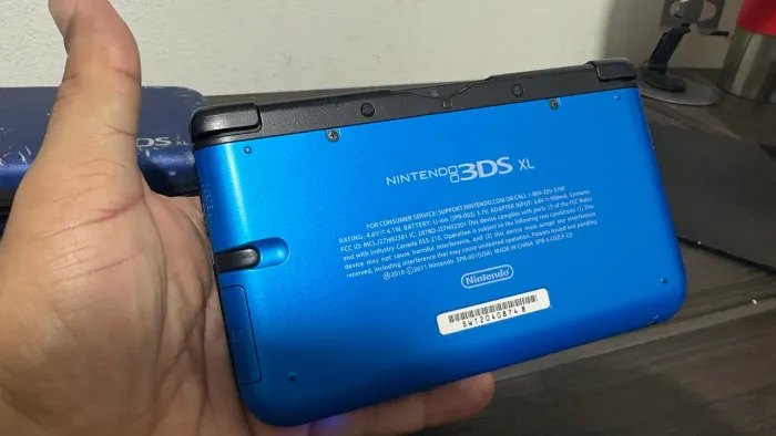 Nintendo 3DS XL Azul