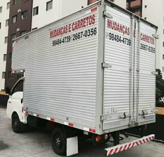 Mudança, Frete, carretos