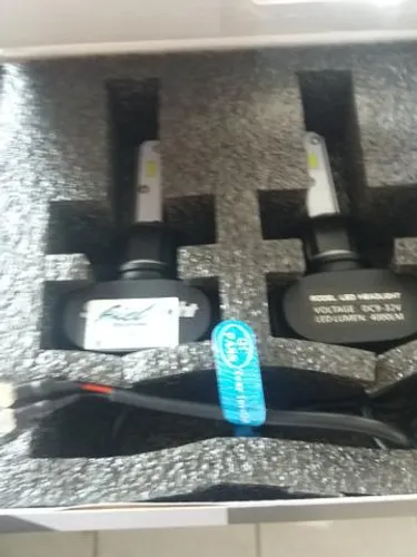 Led ultra led h1 shocklight nova na caixa garantia instalado