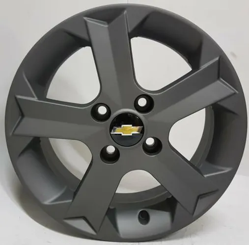 Roda aro 15 GM Agiles Sport grafite corsa 4x100 jogo