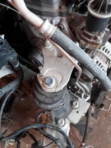 Calço do motor Honda fit 2016