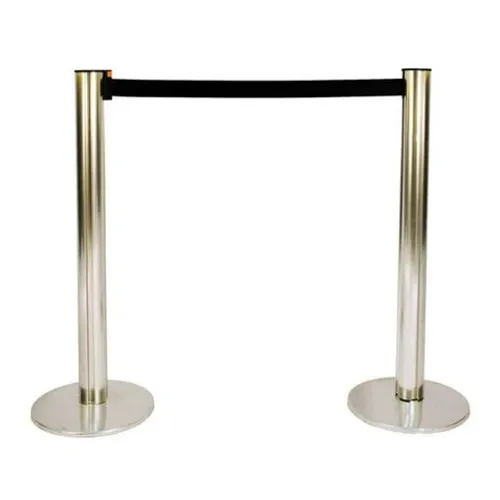 Locação de pedestal organizador de fila