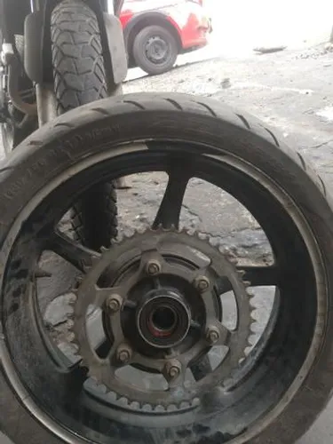 Roda traseira da fazer 600