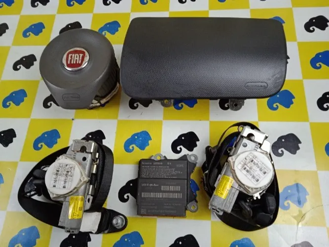 Kit Airbag Bolsa Cinto Fiat Grand Siena 2014 2015 