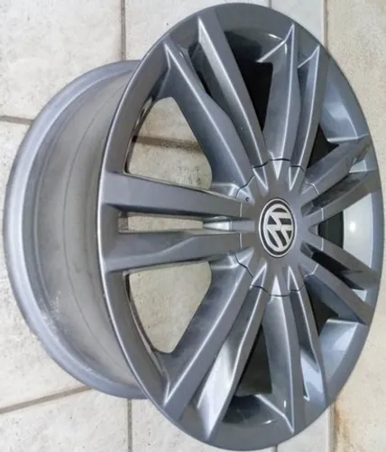 Rodas 17" Golf Grafite (6x s/ juros) Loja Hr Rodas Oficial